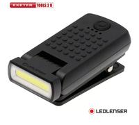 Led Lenser W1R Work Light Rechargable Clip Light 502810 220 Lumens