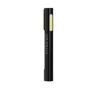 Ledlenser W2 Work LED Inspection Light, 160 Lumens, AAA Battery COB LED Work Light, Up to 20h Run Time, Water Resistant, 65g Lightweight inc Pocket Clip, Ideal for Mechanics, Electricians, Plumbers