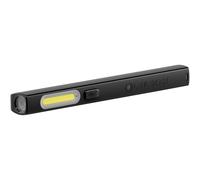 Ledlenser COB Work Light, Rechargeable USB-C Spot and Flood LED Pen Torch, W2R [EEK: A]