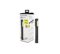 Ledlenser W2R Work Rechargeable LED Inspection Light, 220 Lumens, COB LED Work Light, Up to 7h Run Time, Water Resistant, 61g Lightweight inc Pocket Clip, Ideal for Mechanics, Electricians, Plumbers