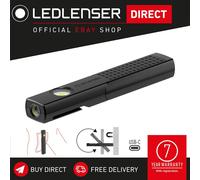 Ledlenser W4R Work LED Torch Rechargeable 220lm 9h 91g Robust IP54