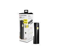 Ledlenser W5R Work Rechargeable COB Work Light, 600lm, USB-C, Inspection | 153g, Spot & Flood Mode, 9h Run Time, Hook & Magnetic Base, 7500K, IP54, Pocket Size For Mechanics, Electricians, Painters