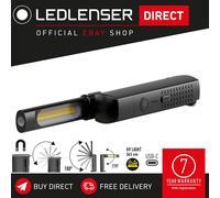 Ledlenser W7R Work UV (Ultra Violet) Rechargeable 600 lm LED Inspection Light