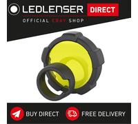 Ledlenser Yellow Colour Filter Cap 85.5mm - P18R Work / Signature, MT18, i18R