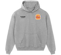 Ledley King Logo Men's Hoodie - Gray / 3XL