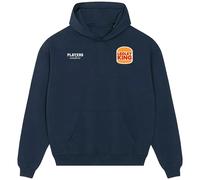 Ledley King Logo Men's Hoodie - Navy / 2XL