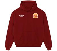 Ledley King Logo Men's Hoodie - Red / XL