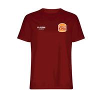 Ledley King Logo Men's T-Shirt - Red / 3XL