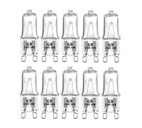 LEDLOCLB 10 G9 Halogen Bulbs, 110V 230V Warm White Dimmable 2700 K 20W 40W 60W, 360° Beam Angle,110V -60W,10pcs