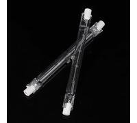 LEDLOCLB 5pcs R7s Halogen Bulb 118mm, 300W 230W 300W 2800K Warm White Dimmable Double Ended Linear Halogen Floodlight 5PCS,118MM -2 Pieces,230W
