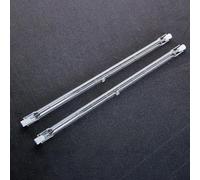 LEDLOCLB 5Pcs R7s Halogen Bulb J254MM1000W 1500W 220-240V Warm White 2800K Adjustable Linear Halogen lamp Suitable for Home Decoration 3PCS 254MM-1500W