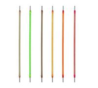 LEDLOCLB Flexible Led Filament 6Pcs Led 3V 185Mm 145Mm 95Mm 60Mm Blue Red Green Edison Bulb Parts Bendable Led Flexible Filament Accessories Light Source Accessories,Blue,125Mm - 6 Pieces
