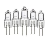 LEDLOCLB G4 Halogen Bulb, 220V 35W 50W lamp Replacement Accessories, Warm White 2800KG4 Halogen dimming Capsule Bulb, Suitable for Oven and Cabinet Lights，5pcs 5PCS 220V -50W