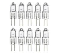 LEDLOCLB G4 Halogen Bulb, 220V 35W 50W lamp Replacement Accessories, Warm White 2800KG4 Halogen dimming Capsule Bulb, Suitable for Oven and Cabinet Lights，5pcs 10PCS 220V -50W