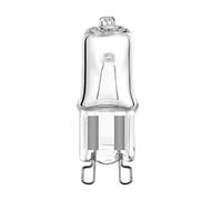 LEDLOCLB G9 Halogen Bulb for Microwave and Oven Dimmable Warm White 2800K 480LM Lamp Replacement,25W,110V 1pcs
