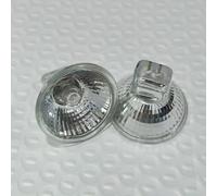 LEDLOCLB MR11 Halogen Spotlight Cup,G4 Base 12V, 20W/ 35W /50W, Spotlight 25 Degrees dimmable Lighting Halogen Bulb,5pcs 12V-35W