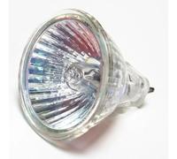 LEDLOCLB MR16 Halogen Spotlight Cup 12V20W 35W 50W dimmable Warm White 2 pin Prong Lighting Halogen Bulb, 5pcs 5PCS 12V-50W