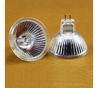 LEDLOCLB MR16 Halogen Tungsten Filament Cup Beads Lighting Energy Saving Bulb 20W25W35W50W, 2700K Warm White Dimmable Spot Light Bulb, 5 pcs 10W 12V