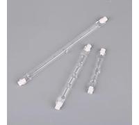 LEDLOCLB R7S Halogen Bulb 230V 200W 1000W Warm White High Brightness 78MM 118MM 189MM 254MM Adjustable Linear Halogen Tube 5 pcs 5PCS 118MM-400W