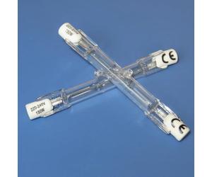 LEDLOCLB R7S Halogen Linear Light Bulb 70W/100W/150W 78mm Double Ended AC 220-240V 5PCS,78MM -70W,5PCS