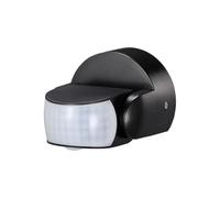 LEDLUX CL6611B Infrared Motion Sensor IP65 Black Colour Wall Mount Ceiling Swivel 180°