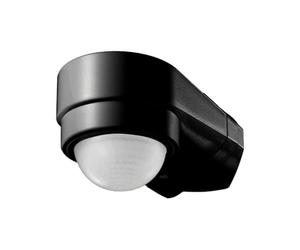 LEDLUX CL6612 PIR Motion Sensor Wall Mount 3 in 1 Angle Indoor Or Outdoor Angle Waterproof IP65 240° Black