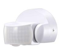 LEDmaxx IB121 Ceiling Wall Motion Detector 360° White IP65