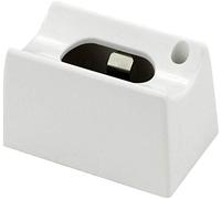 LEDmaxx S14DWH A, Socket Line Lamp for Osram Linestra Ralina Single Socket, 60 W, S14d, White, 7 x 4 x 4.5 cm