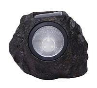 LEDMOMO Solar Powered LED Light Solar 3 Lumen Spotlight Imitation Stone Lamp for Pathway Landscape Garden Outdoor Patio Yard
