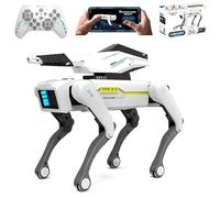 Ledovan Robot Children's Remote Controlled Toy, RC Robot with Programming, Music and Interesting Sounds for Boys Girls 3-12 Years, Intelligent Robot Dog Supports App Control