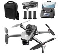 Ledovan SG109 MAX2 Drones with Camera 4k for Adults, <249 g, Drone Follow-me Function, 360° Obstacle Avoidance, Brushless Professional GPS RC Quadcopter Drone, 30 Minutes Flight time, 3 Batteries