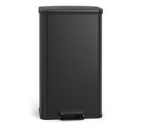 LEDREM 40L Trash Can, Large Garbage Canwith Lid, Soft Close