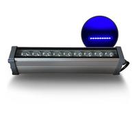 LedRica Indoor and Outdoor Lights, Modern Garden and Wall Lights, Weather-Resistant Indoor and Outdoor Wall Lights, Wall Washers with IP65 Waterproof Driver, Includes Hardware, Blue, 9 Watts