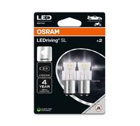 LEDriving 7528DWP-02B Non ECE Cool White 6000K OSRAM P21/5W NEW