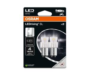 LEDriving 7528DWP-2BL Non ECE Cool White 6000K OSRAM P21/5W