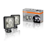 LEDriving CUBE VX70-WD, OFF ROAD LED work lights for near field lighting, wide, 550 lumens, light beam up to 43 m, rectangular high-performance LED spot lights, duo-pack (2 pieces)