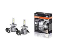 LEDriving HL BRIGHT H4/H19 12V 15/15W P43t/PU43t-3 6000K White Bulbs 2St. OSRAM