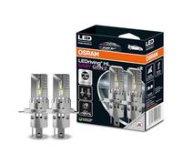 OSRAM LEDriving® HL EASY GEN 2 ≜ H4/H19, LED high and low beam lamp, Cool White 6500K, no accessory needed, offroad use only - no ECE, 2 lamps
