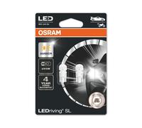 501 OSRAM LEDriving SL Range (W5W) LED Upgrade Bulbs (Amber) - Pair
