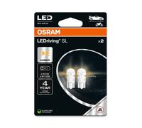 501 OSRAM LEDriving SL Range (W5W) LED Upgrade Bulbs (Amber) - Pair