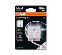 OSRAM LEDriving SL, ≜ P27/7W, White 6000K, Double Blister (2 lamps), LED Retrofit, offroad use only