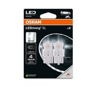 LEDriving SL 7505DWP-2BL Non ECE White 6000K OSRAM W21W