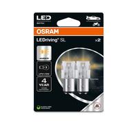 OSRAM LEDriving SL, P21/5W, Amber, LED signal lamps, Off-road only, non ECE, Double Blister, Amber, P21/5W