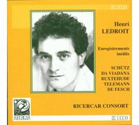 Ledroit,Henri - Henri Ledroit - Unpublished Recordings