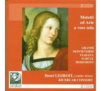 Ledroit,Henri - Motetti et arie a voce sola