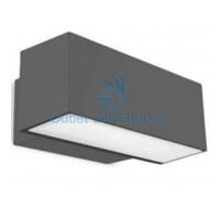 Leds C4 05-9879-Z5-CL Wall Light Aphrodite LED 19W Gray Urban