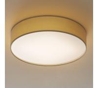 LEDS-C4 Bol LED ceiling light, fabric lampshade
