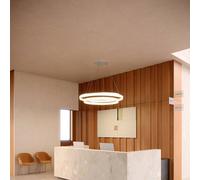 LEDS-C4 Circ LED hanging light 2 rings, Ø 100 cm