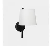LEDS-C4 Clip wall light with LED reading light white