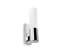 Leds-C4 Dresde On - 1 Light Bathroom Wall Light Chrome IP44, E14